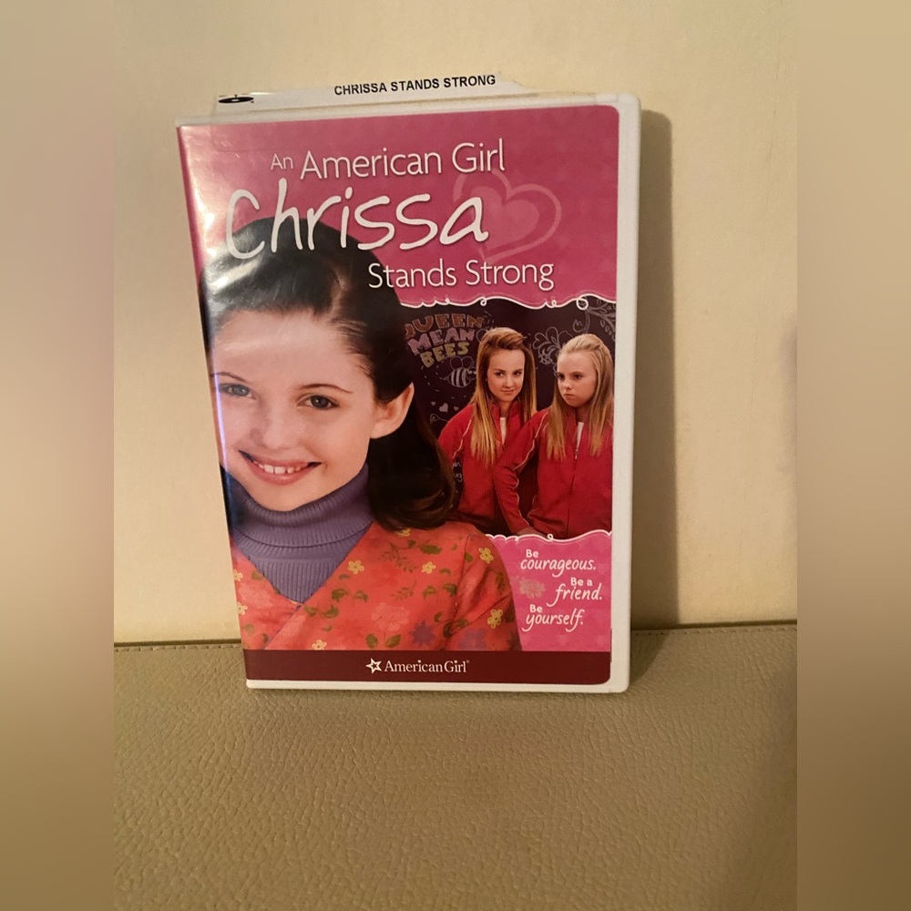An American Girl: Chrissa Stands Strong (DVD, 2009)
